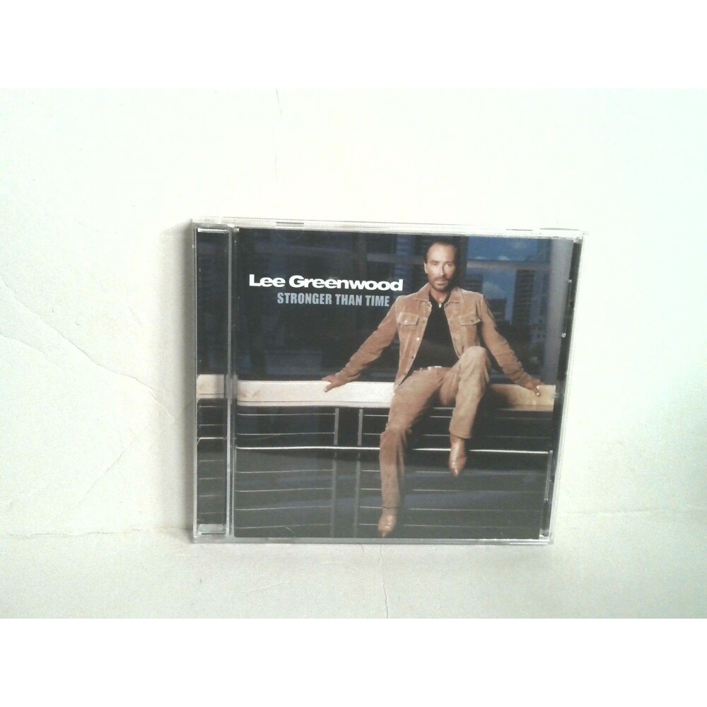 Lee Greenwood Stronger Than Time CD 2003 Curb Records